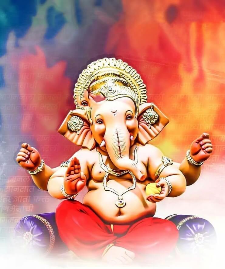 simple ganesh images