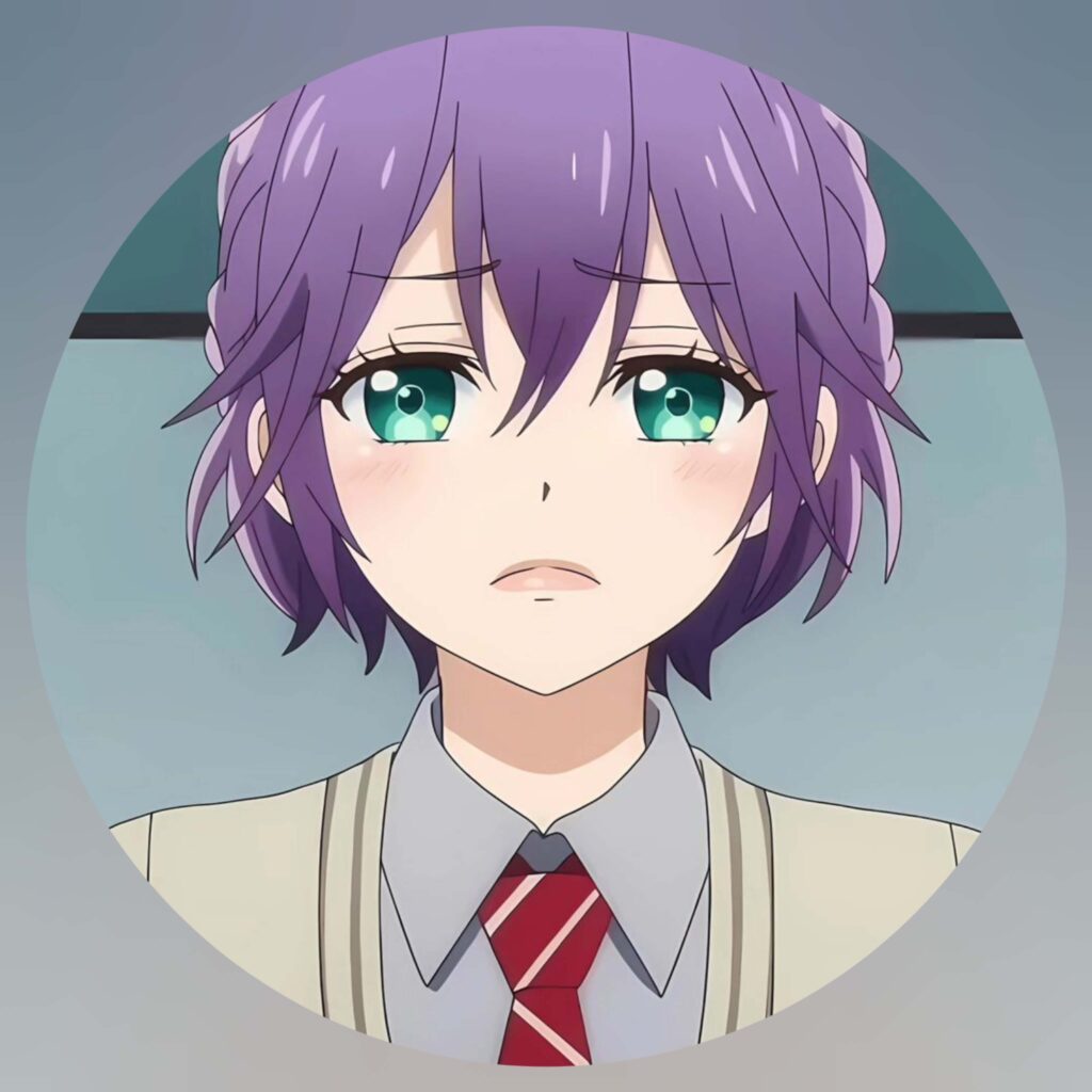anime girl crying image new