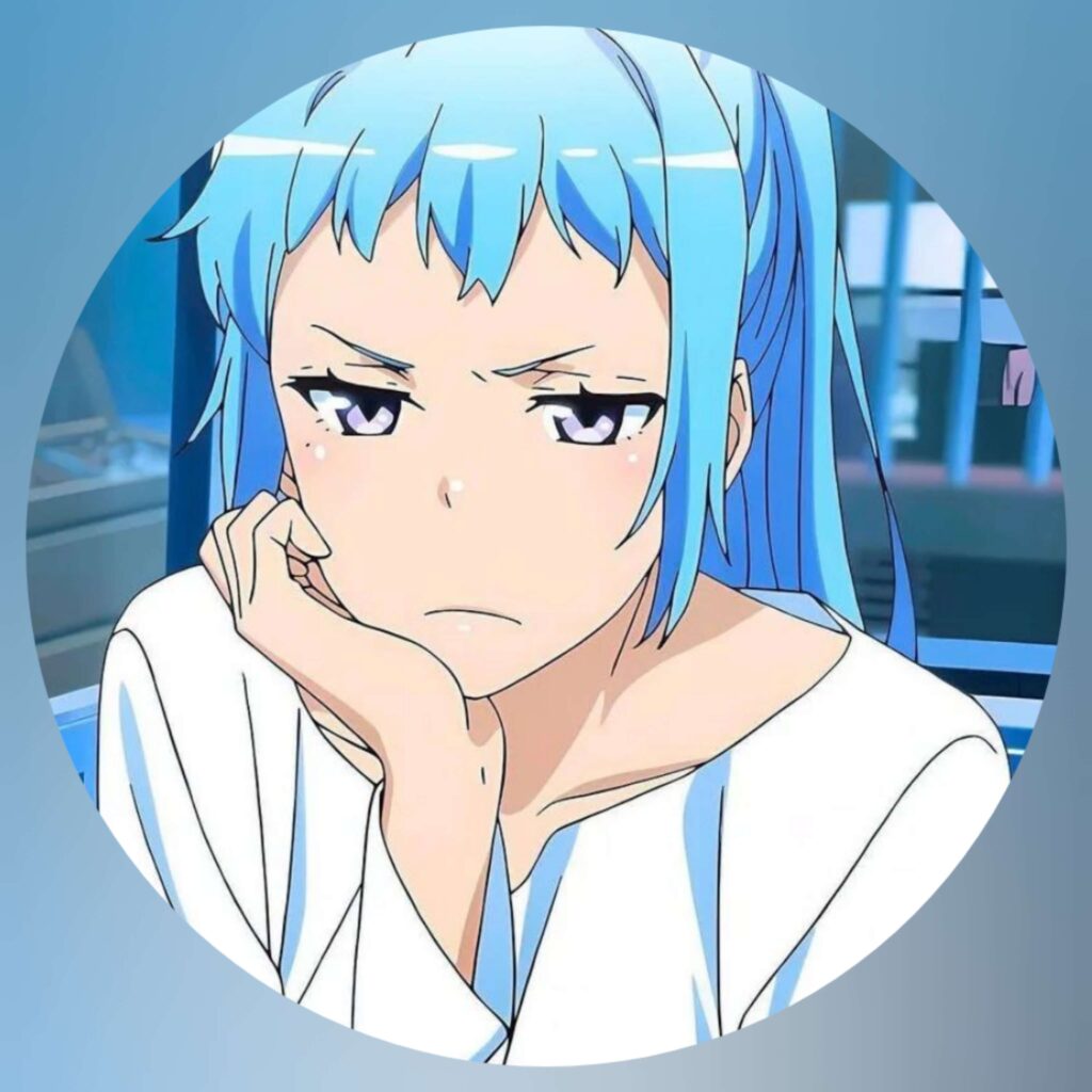 anime girl crying sad