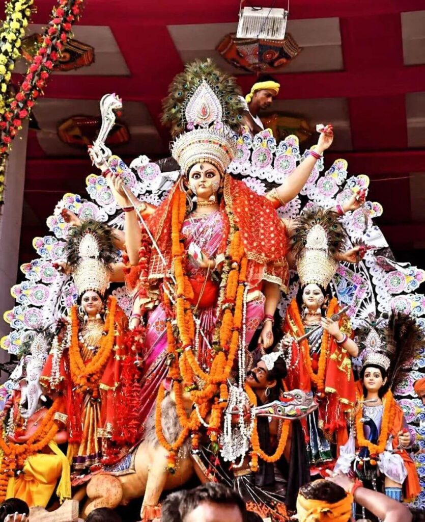 durga maa images for dp